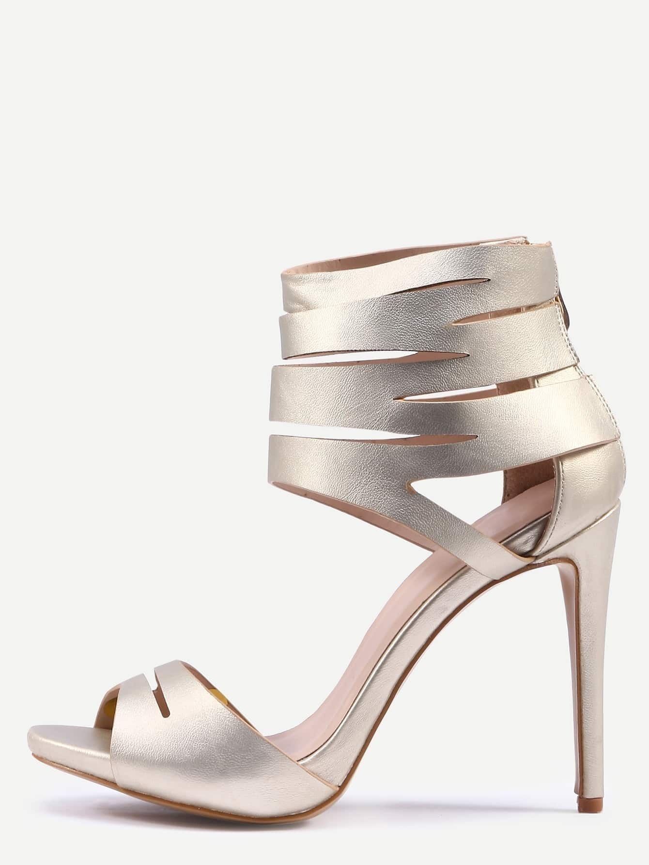 Fashion ankle cuff sandals Fashion ankle cuff sandals
