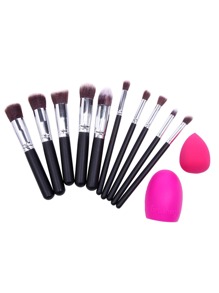 12PCS Makeup Brush Set Cosmetics Tool
