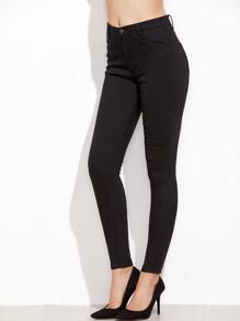 Black Skinny Ankle Pants