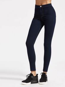 Navy Skinny Jeans