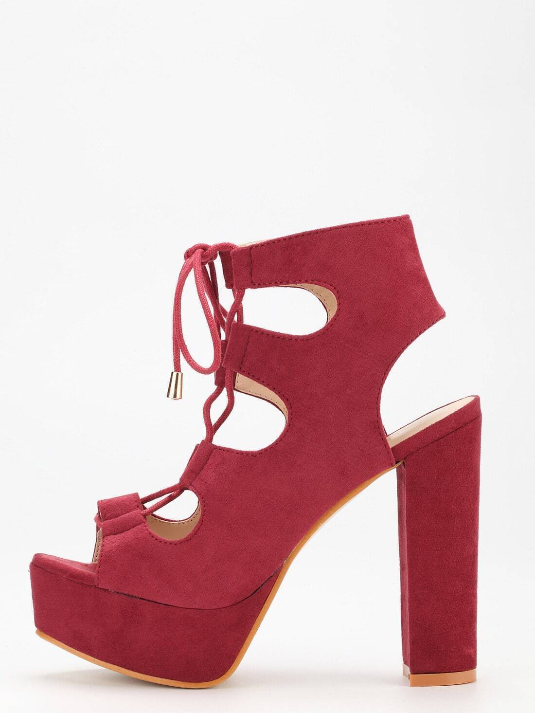 faith block heels