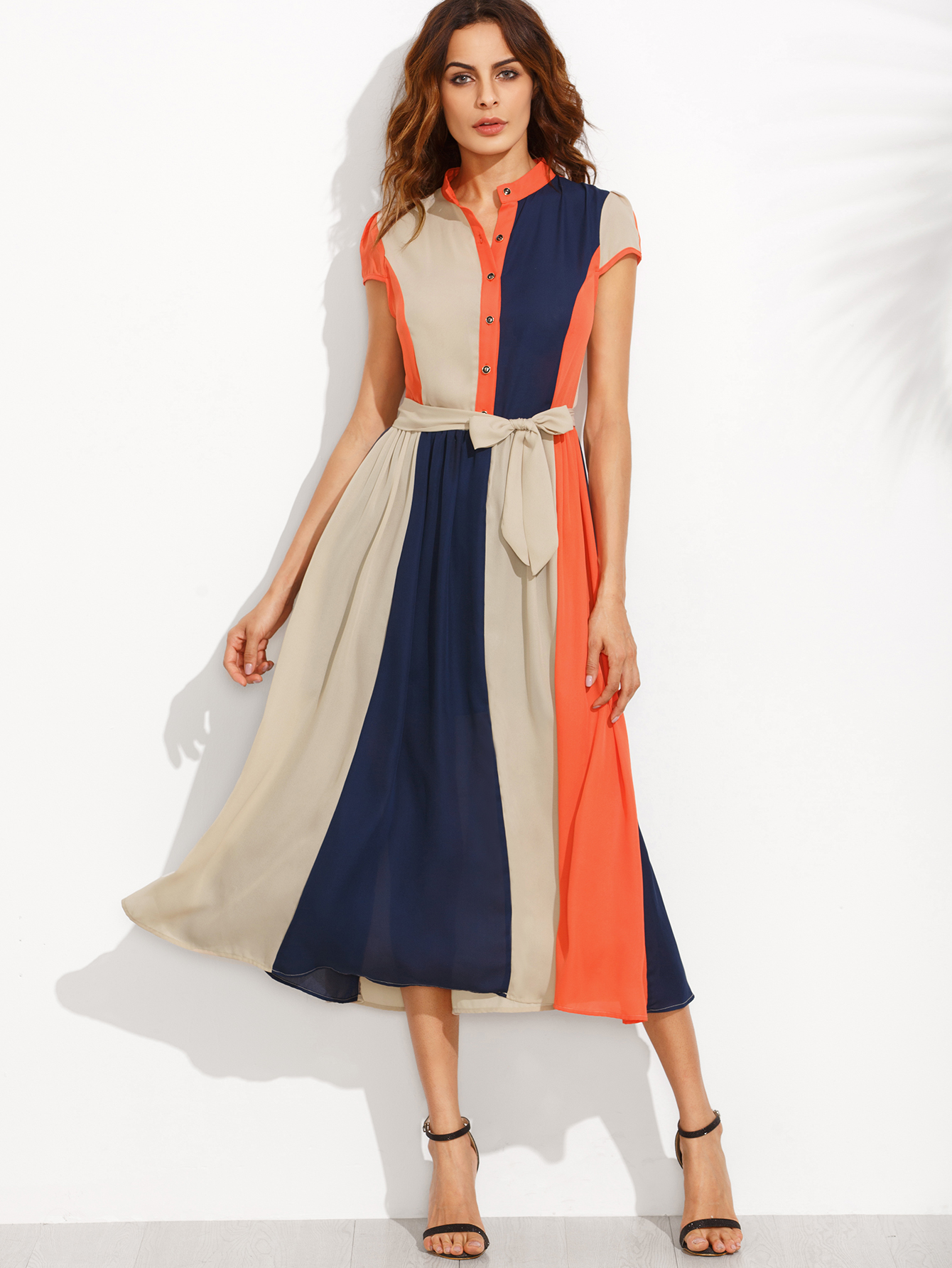 Colorblock Dresses